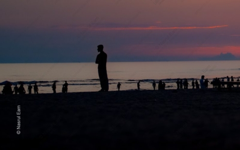 The Watcher on the Shore - Fine Art Photography Print, Limited Edition Photography, Luxury Photography Art, Museum-Quality Photography, Photography for Collectors
