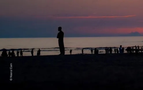 The Watcher on the Shore - Fine Art Photography Print, Limited Edition Photography, Luxury Photography Art, Museum-Quality Photography, Photography for Collectors