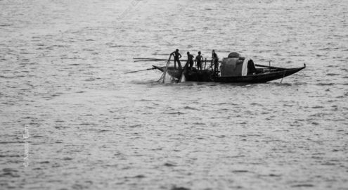 Hauling the Nets - Fine Art Photography Prints, Limited Edition Photography, Luxury Photography Art, Museum-Quality Photography,  Art Photography Prints