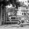 The Bamboo Ladder Makers, Under the Shade Tree - Fine Art Photography Print, Limited Edition Photography, Black and White Photography, Documentary Photography, Art Photography for Sale