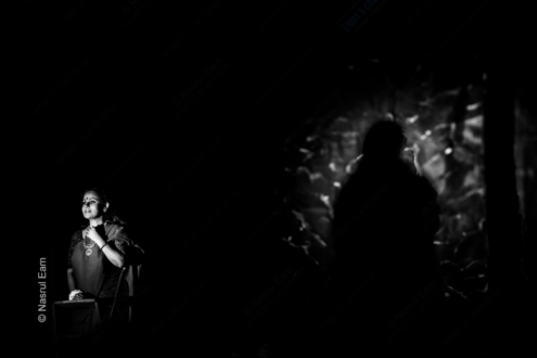 Illuminated Presence - Fine Art Photography Print, Limited Edition Photography, Museum-Quality Photography,  Art Photography Print, Black and White Photography