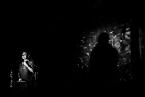 Illuminated Presence - Fine Art Photography Print, Limited Edition Photography, Museum-Quality Photography,  Art Photography Print, Black and White Photography