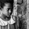 A Girl Against the Wall - Fine Art Photography Print, Limited Edition Photography, Giclée Print, Black and White Photography, Art Photography for Sale