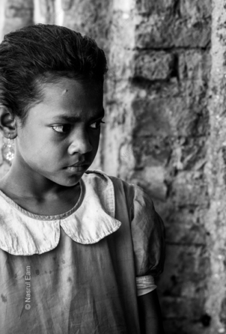 A Girl Against the Wall