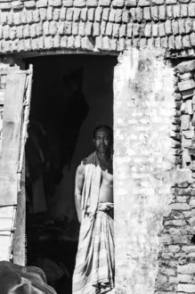 The Unseen Space behind Him - Fine Art Photography Print, Limited Edition Photography,  Museum-Quality Artwork,  Exclusive Art Photography, Photography for Collectors