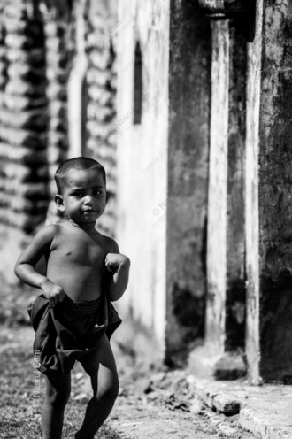 Boy in the Alleyway