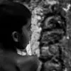 Boy with a Paper, Gazing Beyond - Fine Art Photography Prints, Limited Edition Prints, Giclée Print, Luxury Art Photography, Contemporary Photography Art
