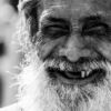 The White Bearded Smile - Fine Art Photography Print, Limited Edition Print, Black and White Photography, Portrait Photography, Art Photography