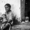 Brothers on the Steps - Fine Art Photography Print, Limited Edition Print, Giclée Print, Brotherhood Photography, Monochrome Photography