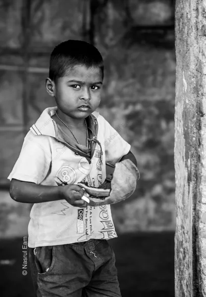 Boy with a Broken Toy - Fine Art Photography Print, Limited Edition Photography, Giclée Print, Art Photography, Fine Art Photography