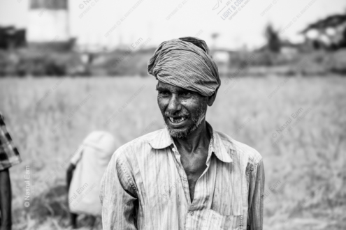 Laborer in the Fields - Fine Art Photography Print, Limited Edition Photography, Black and White Photography,  Museum-Quality Print,  Contemporary Art Photography