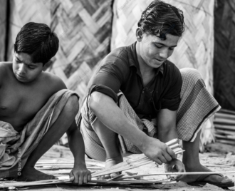 Weaving Futures - Fine Art Photography Print, Limited Edition Photography, Monochrome Photography, Documentary Photography, Art Photography for Sale