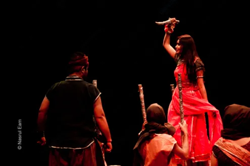 Crimson Ascent - Fine Art Photography Print, Limited Edition Photography Art, Luxury Photography Art, Museum-Quality Photography,  Nasrul Eam