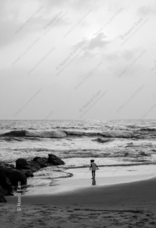 A Child on the Glimmering Shore - Fine Art Photography Prints, Limited Edition Photography, Giclée Photography,  Art Photography for Sale,  Luxury Photography Art