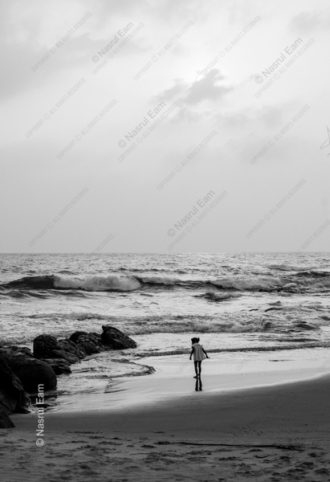A Child on the Glimmering Shore - Fine Art Photography Prints, Limited Edition Photography, Giclée Photography, Art Photography for Sale, Luxury Photography Art