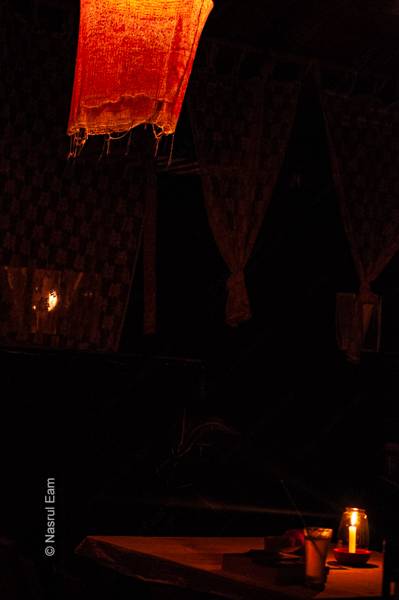 Nocturne: Table Lit by Candlelight