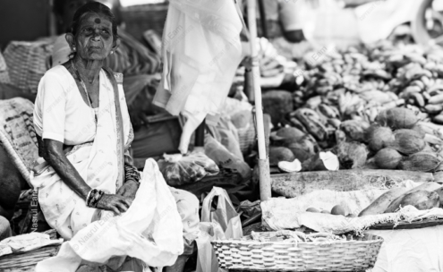 Amidst the Woven Baskets - Fine Art Photography Prints, Limited Edition Photography, Museum-Quality Photography,  Contemporary Art Photography, Photography for Art Collectors