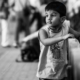 Boy at the Edge of the Crowd - Fine Art Photography Print, Limited Edition Photography, Museum-Quality Photography, Art Photography for Sale,  Contemporary Photography
