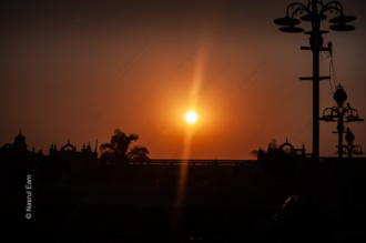 Sunset Over the Palace Parapet - Fine Art Photography Prints, Limited Edition Photography, Luxury Photography Art, Museum-Quality Photography, Art Photography Prints