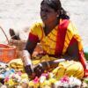 Woman with Sacred Coconut Offerings - Fine Art Photography Print, Limited Edition Photography, Giclée Print, Contemporary Art Photography, Portrait Photography