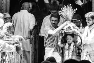 Offering at the Temple Gate - Fine Art Photography Print, Limited Edition Photography, Museum-Quality Photography, High-End Photography Prints, Art Photography Collectors