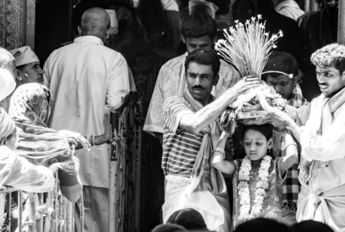 Offering at the Temple Gate - Fine Art Photography Print, Limited Edition Photography, Museum-Quality Photography,  High-End Photography Prints, Art Photography Collectors