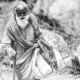 The Pilgrim's Path - Fine Art Photography Print, Limited Edition Photography, Monochromatic Portrait,  Humanist Photography,  Art Photography for Sale
