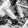 The Potato Seller's Gaze - Fine Art Photography Print, Limited Edition Photography, Monochrome Photography, Documentary Photography,  Art Photography for Sale