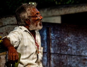 An Elder's Upward Gaze - Fine Art Photography Prints, Limited Edition Photography, Museum-Quality Photography, Art Photography Prints, Luxury Photography Art