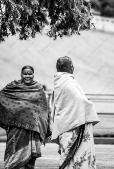 Shared Moments, Turning Gaze