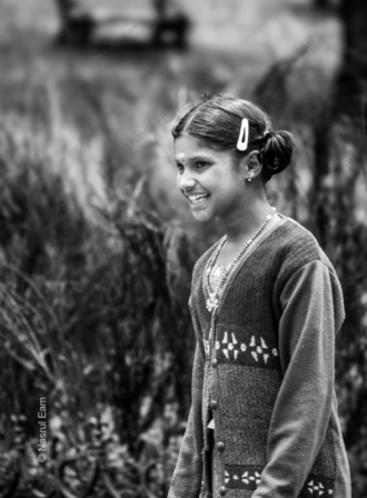 A Young Girl from Ooty