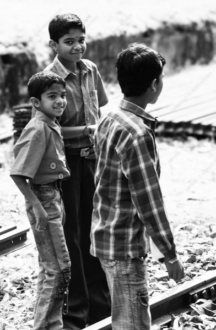 Tracks of Youth - Fine Art Photography Print, Limited Edition Print, Giclée Print, Monochrome Photography,  Art Photography Investment