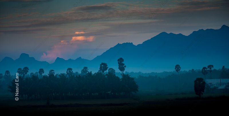 Blue Hour Embrace