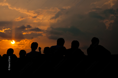 Sunset Watchers - Fine Art Photography Prints, Limited Edition Photography,  High-End Photography Prints,  Luxury Photography Art, Art Photography Collectors