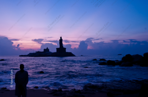 Vigil at Kanyakumari - Fine Art Photography Prints, Limited Edition Photography, Museum-Quality Photography,  Luxury Photography Art, Art Photography for Collectors