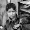 A Young Mother and Her Child - Fine Art Photography Print, Limited Edition Print, Monochrome Photography,  Motherhood Photography,  Art Photography