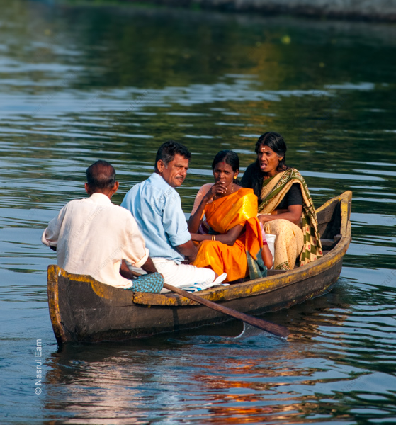 Passage on the Backwaters