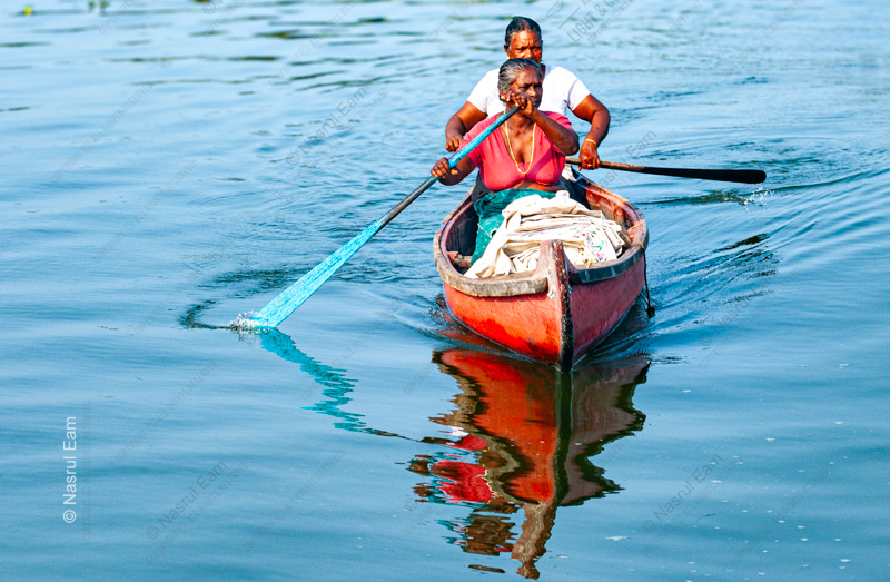 Navigating the Blue