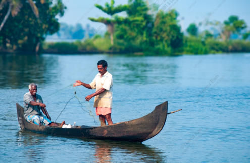 Kerala Fishermen - Fine Art Photography Print, Limited Edition Photography, Photography Art Print,  Kerala Fishermen, Fine Art Photography
