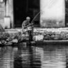Fisherman's Quietude - Fine Art Photography Print, Limited Edition Photography, Monochrome Photography, Art Photography for Sale, Collector's Photography