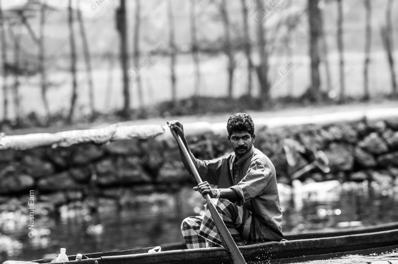 Navigating a Tranquil Waterway