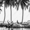 Kerala Backwaters Cargo - Fine Art Photography Print, Limited Edition Print, Giclée Print, Kerala Backwaters Photography, Fine Art Photography
