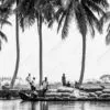 Kerala Backwaters Cargo - Fine Art Photography Print, Limited Edition Print, Giclée Print,  Kerala Backwaters Photography, Fine Art Photography