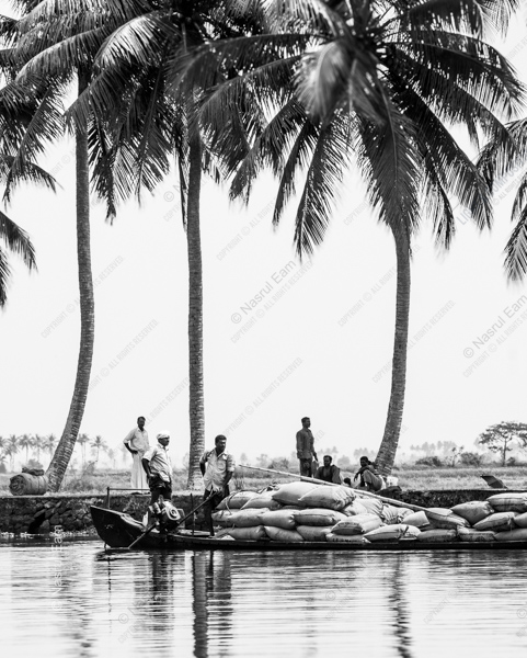 Kerala Backwaters Cargo