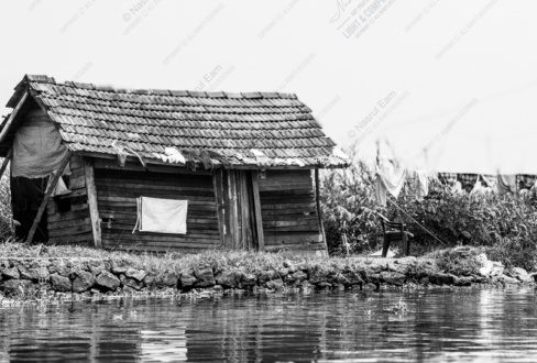 Riverside Dwelling - Fine Art Photography Prints, Limited Edition Photography, Museum-Quality Photography,  Fine Art Photography,  Contemporary Art Photography