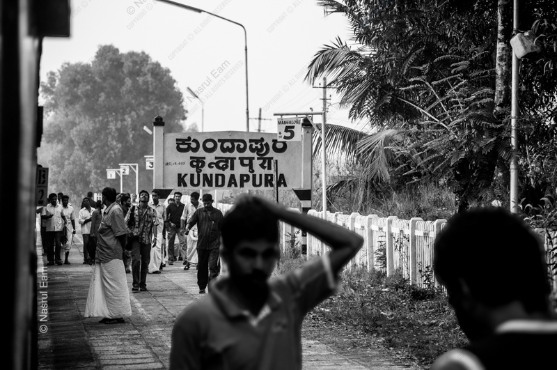 Kundapura Station