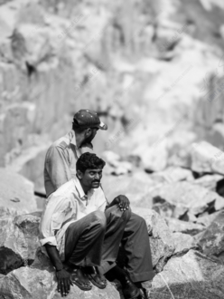 Quarry Pause - Fine Art Photography Print, Limited Edition Photography, Museum-Quality Photography, Contemporary Art Photography, Art Photography for Collectors