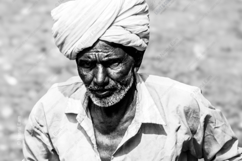 Living a Life Under the Sun - Fine Art Photography Print, Limited Edition Photography, Giclée Print, Black and White Portrait,  Art Photography for Sale