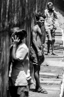 Wall Shadows, Steps Away - Fine Art Photography Prints, Limited Edition Photography, Monochrome Photography,  Art Photography Prints, Photography for Collectors