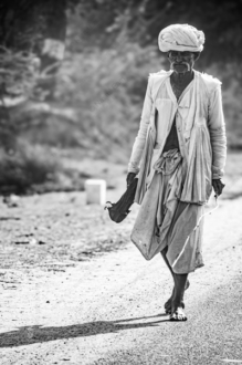 Desert Pilgrim - Fine Art Photography Print, Limited Edition Photography, Museum-Quality Photography,  Art Photography Print, Desert Photography